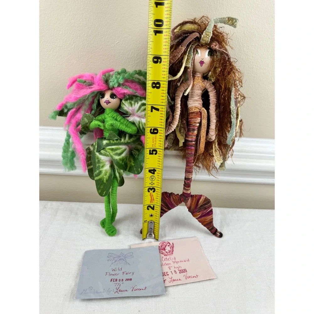 Handmade art dolls